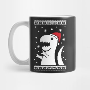 Dino Ugly Christmas Mug